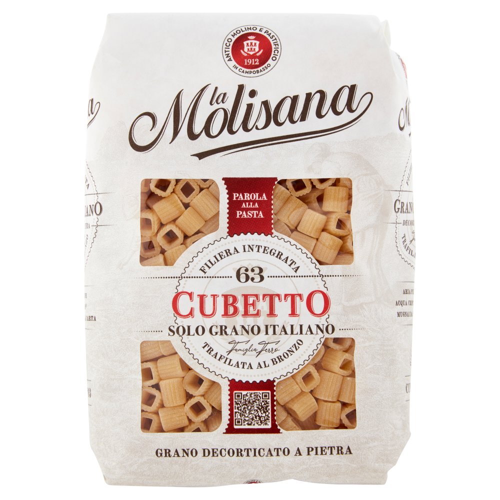 LA MOLISANA CUBETTO N°63 GR.500