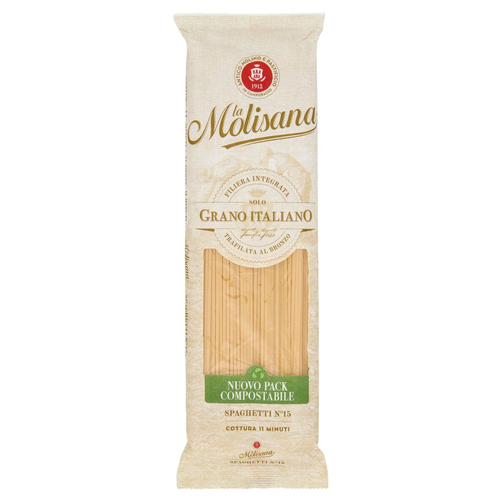 La Molisana Spaghetti N°15 Gr.500