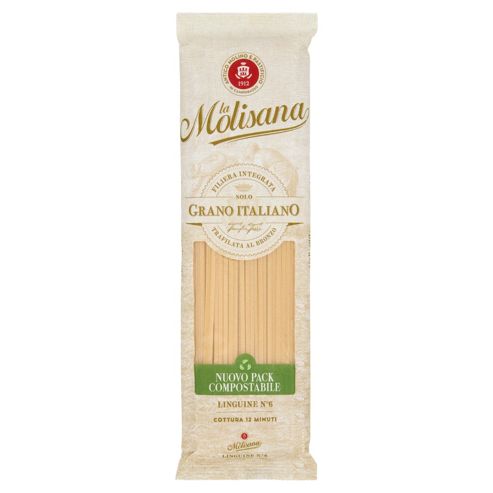 La Molisana Linguine N°6 Gr.500