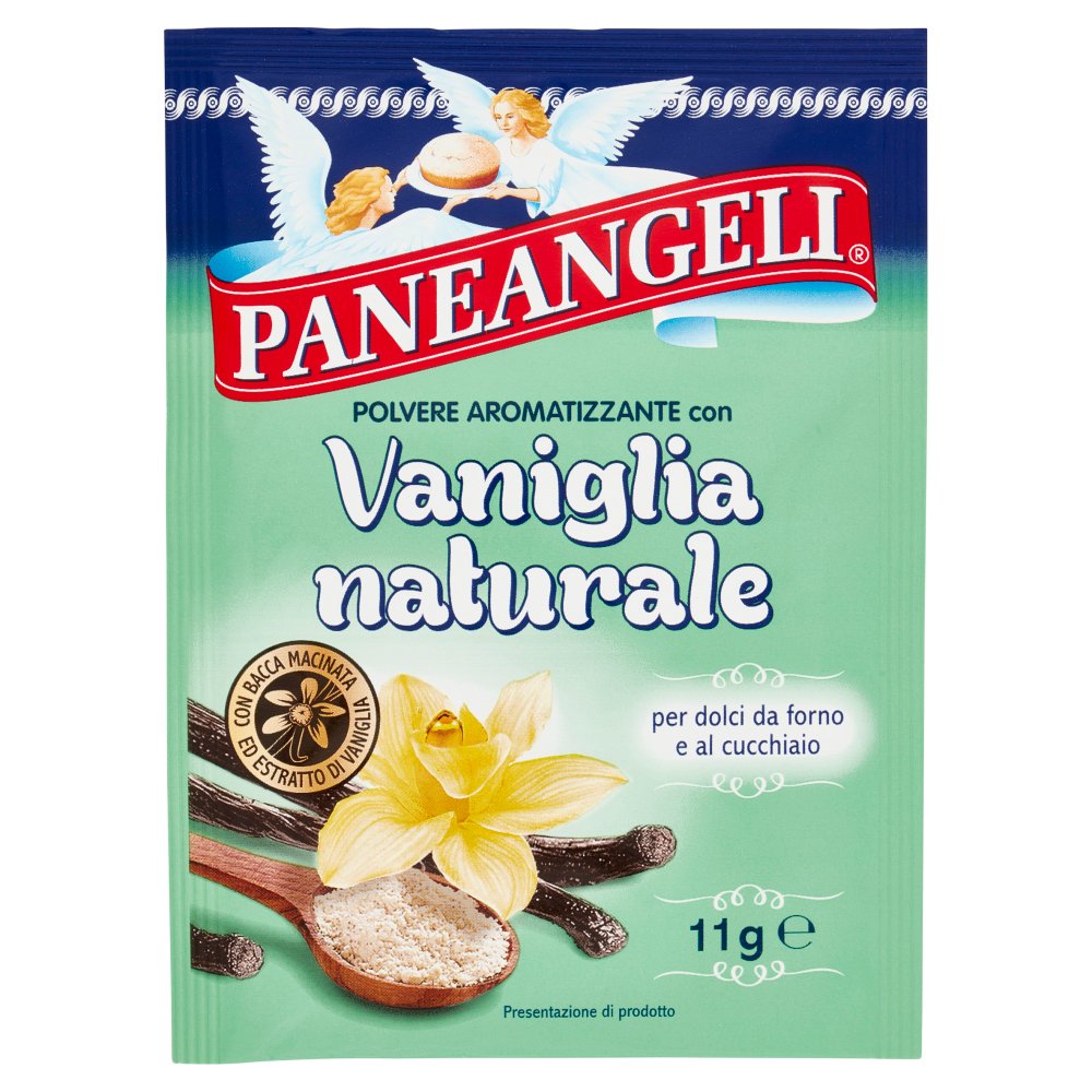 PANEANGELI VANIGLIA NATURALE X 1 PEZZO G R.11
