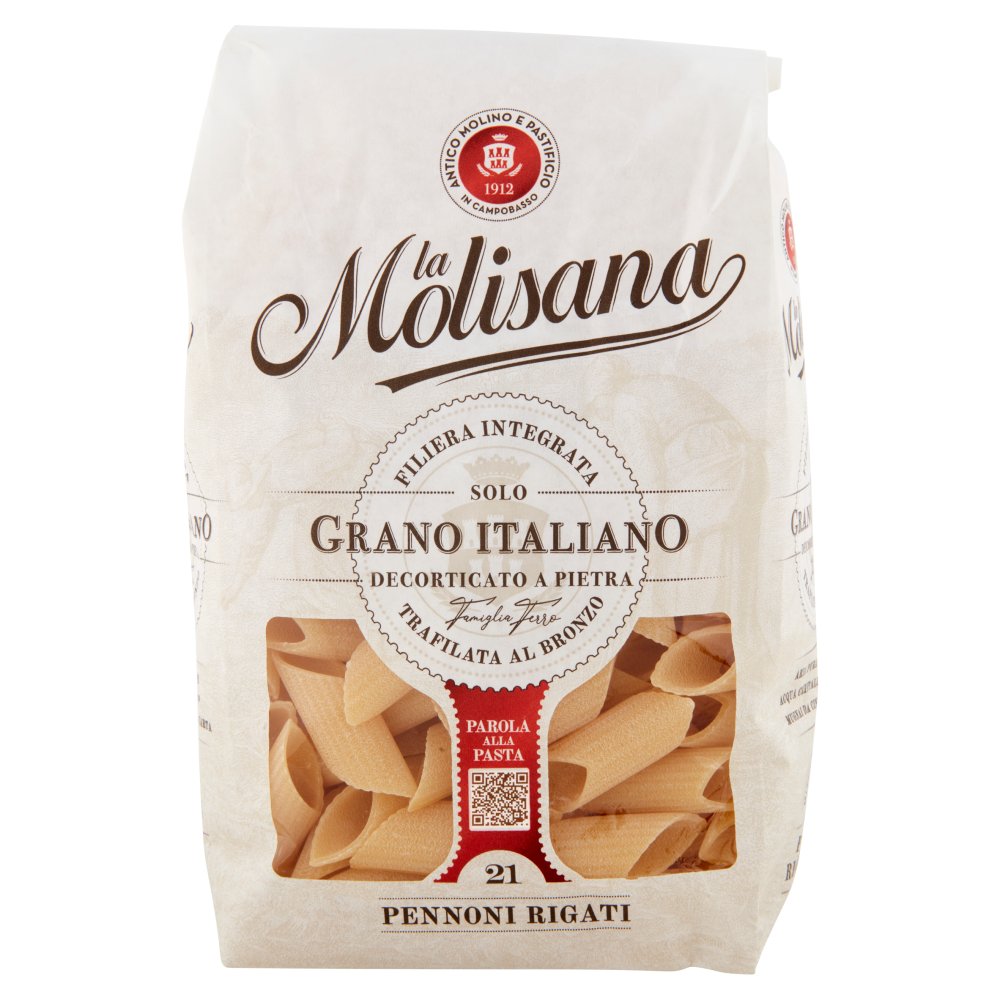 La Molisana Pennoni Rigati N°21 Gr.500