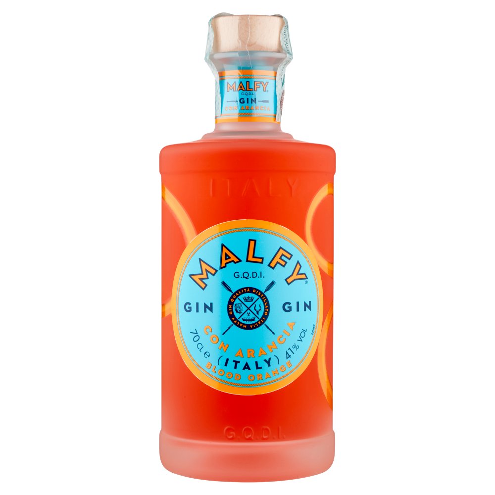 MALFY GIN ARANCIA 41Â° CL.70
