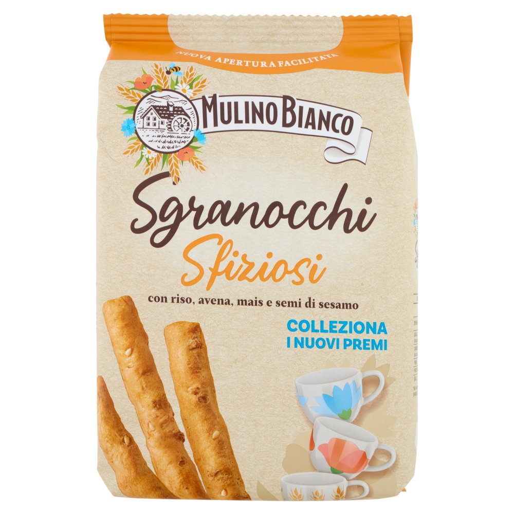 MULINO BIANCO SGRANOCCHI GR.210