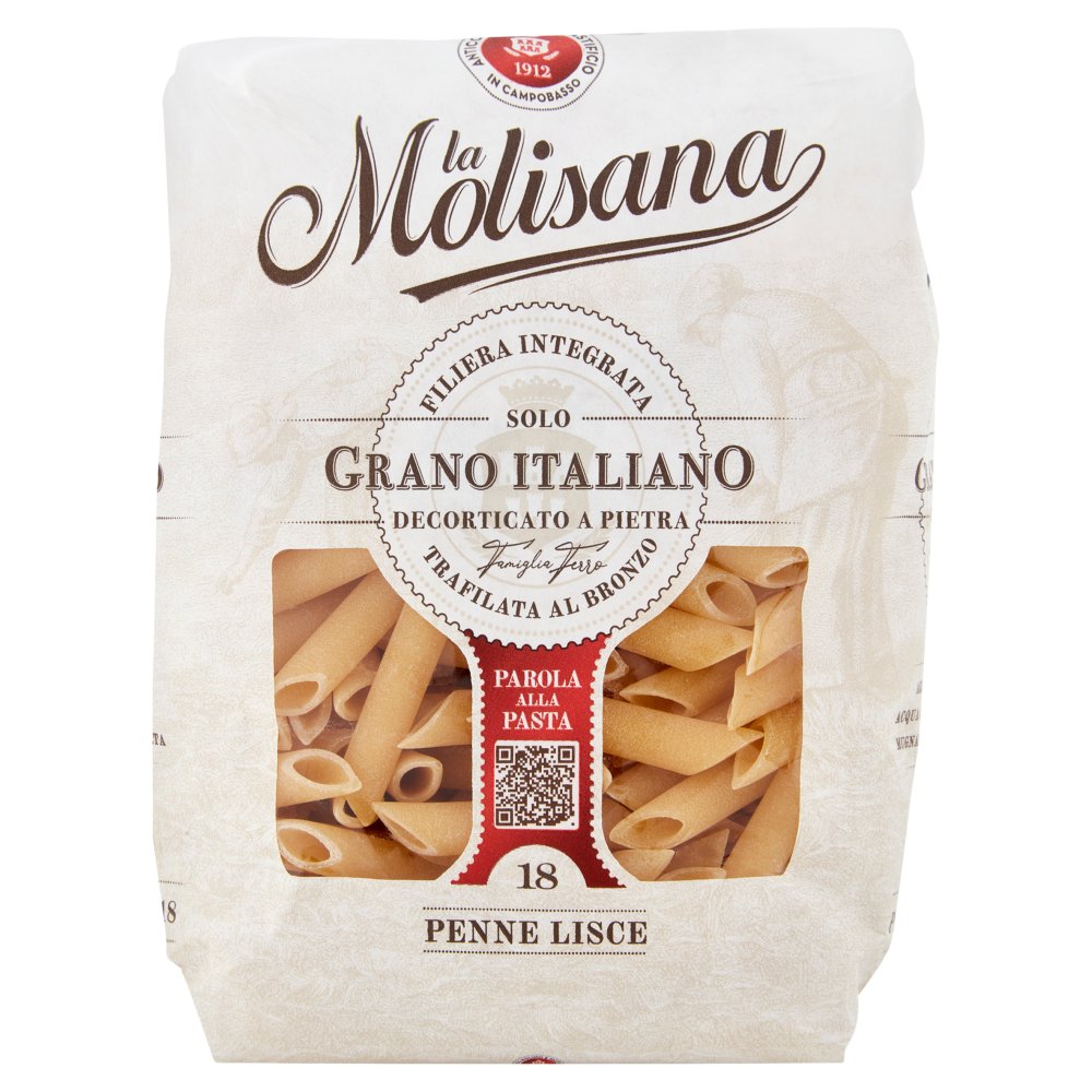 La Molisana Penne Lisce N°18 Gr.500