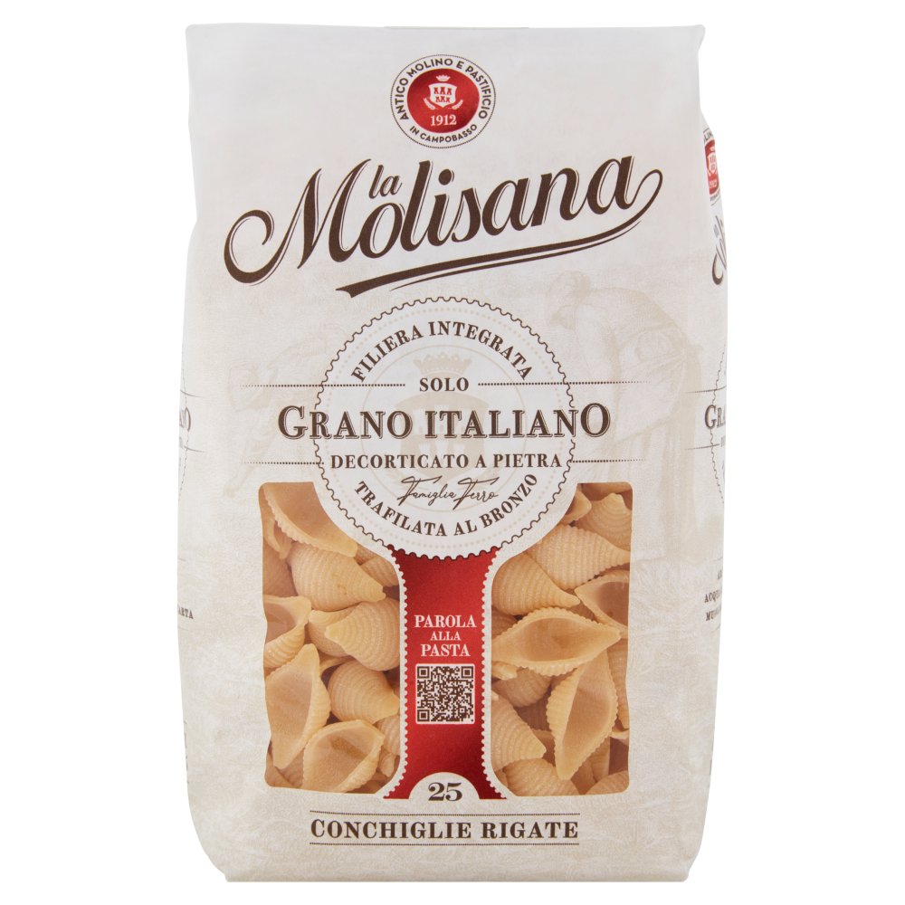LA MOLISANA CONCHIGLIE RIGATE N°25