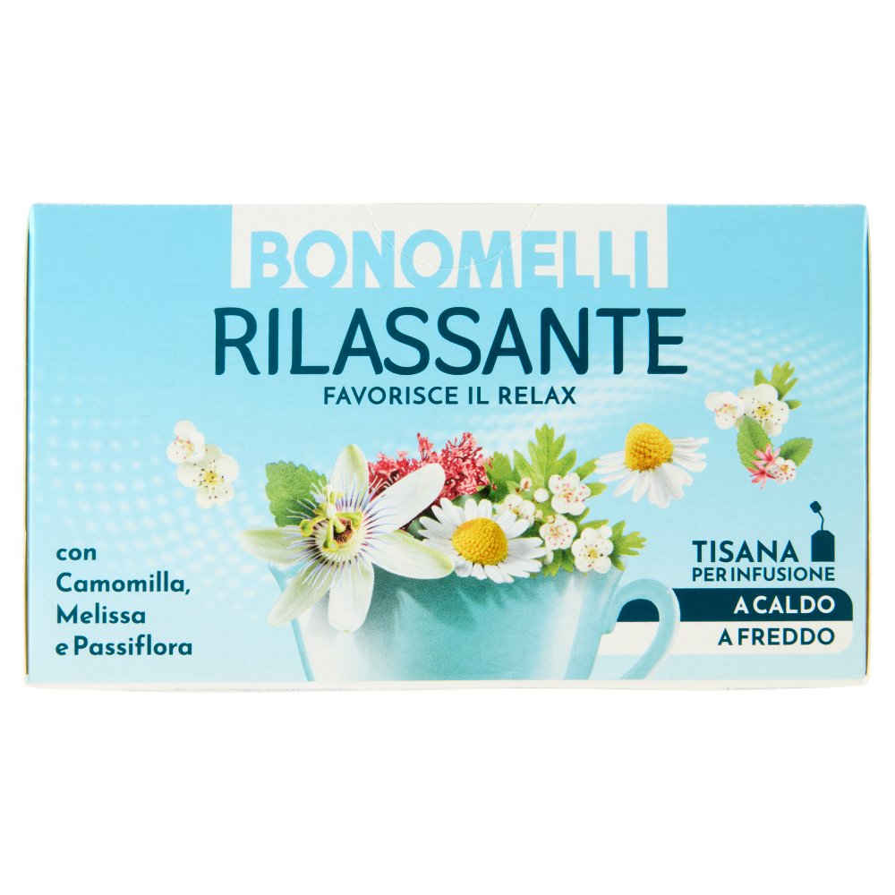 Bonomelli Tisana Rilassante 16 Filtri