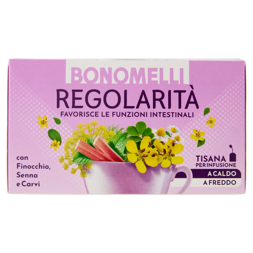 Bonomelli Tisana Regolarita' 16 Filtri