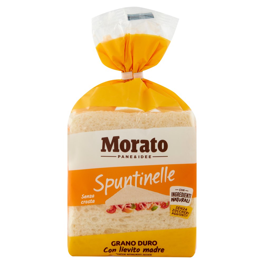 MORATO SPUNTINELLE CUBO GRANO DURO GR.40 0