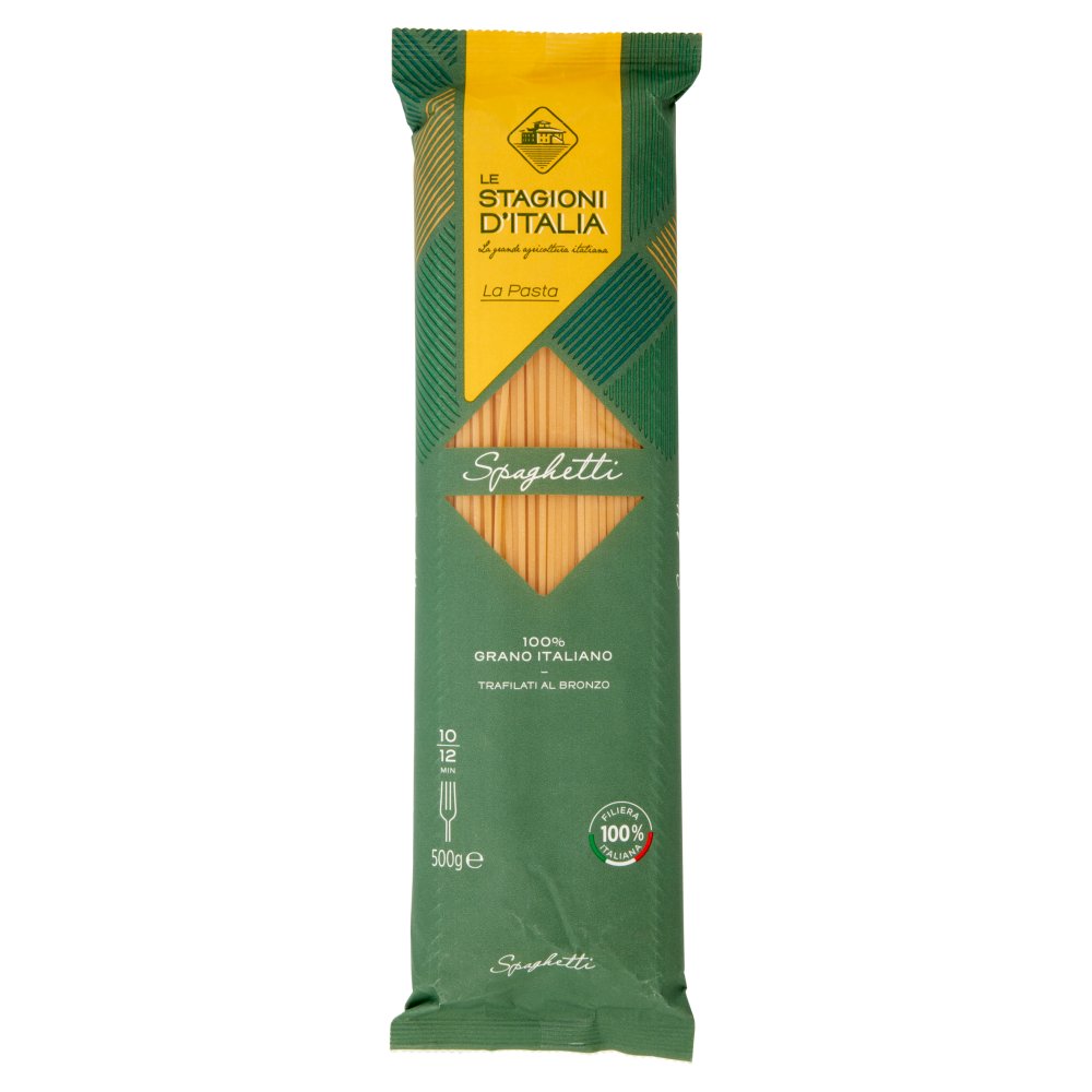 LE STAGIONI D'ITALIA SPAGHETTI GR500