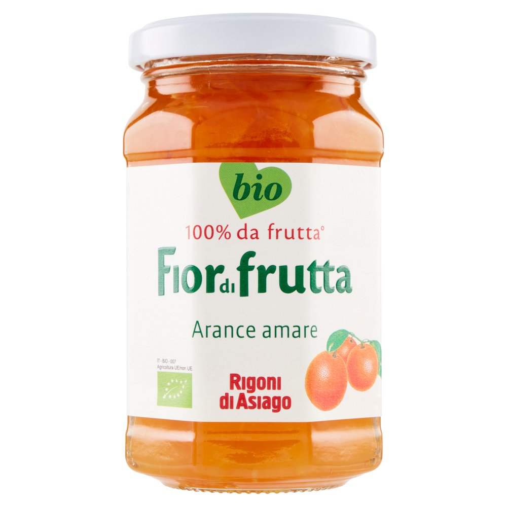Rigoni di Asiago Fiordifrutta Bio Arance Amare Gr.250