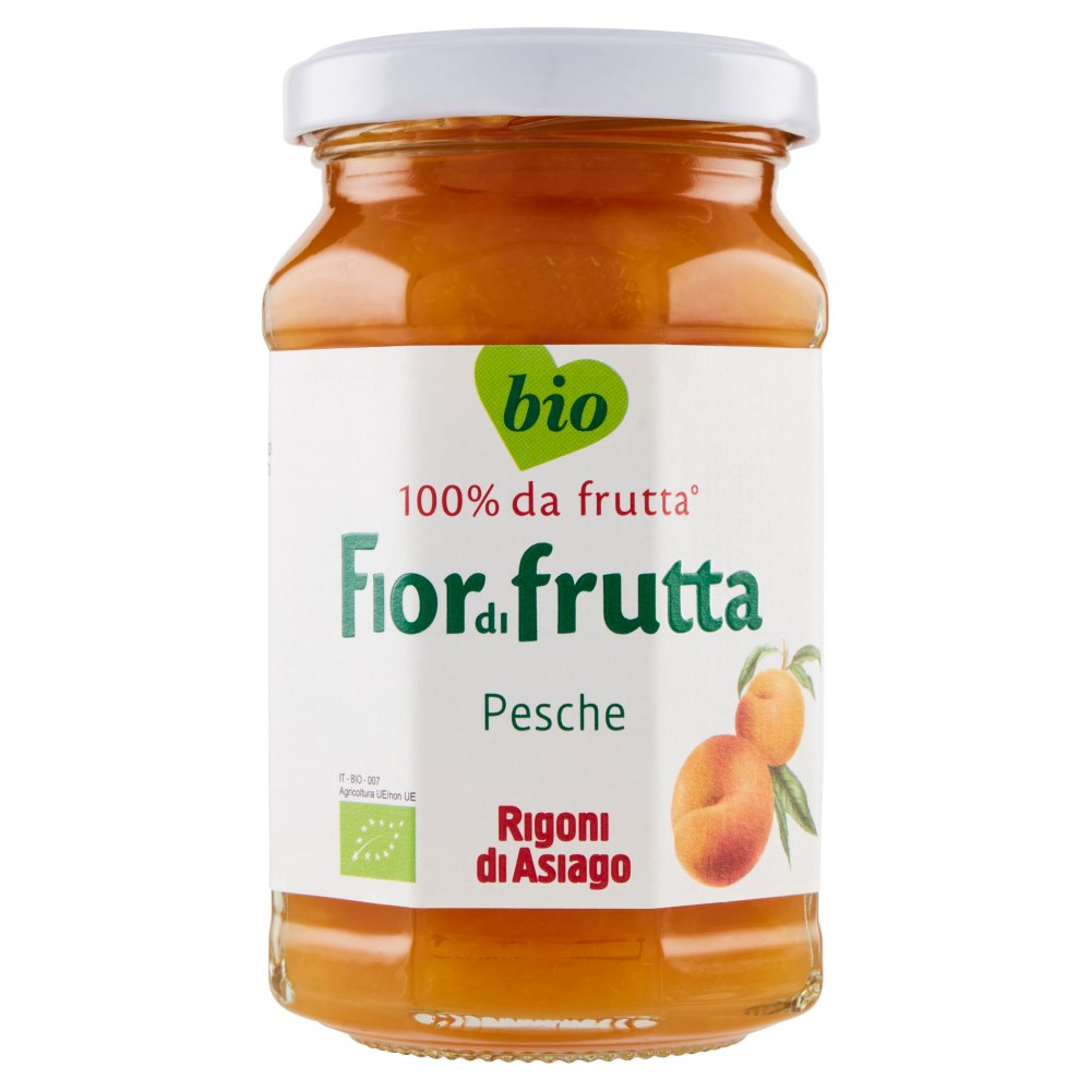 Rigoni di Asiago Fiordifrutta Bio Pesche Gr.250