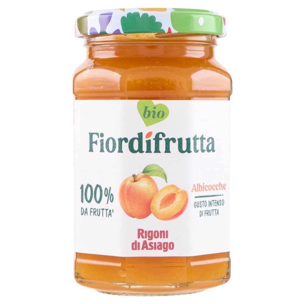 Rigoni di Asiago Fiordifrutta Bio Albicocche Gr.250
