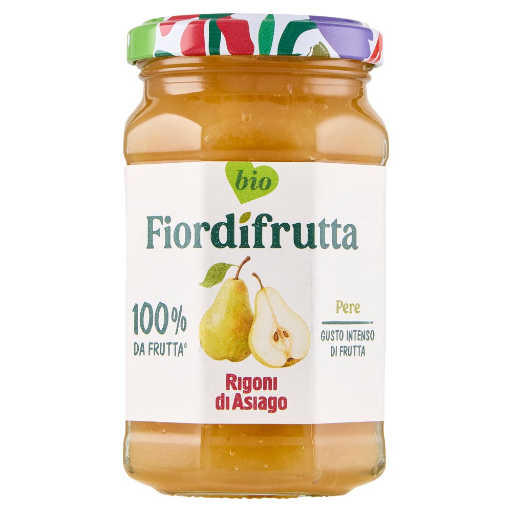 Rigoni di Asiago Fiordifrutta Bio Pere Gr.250
