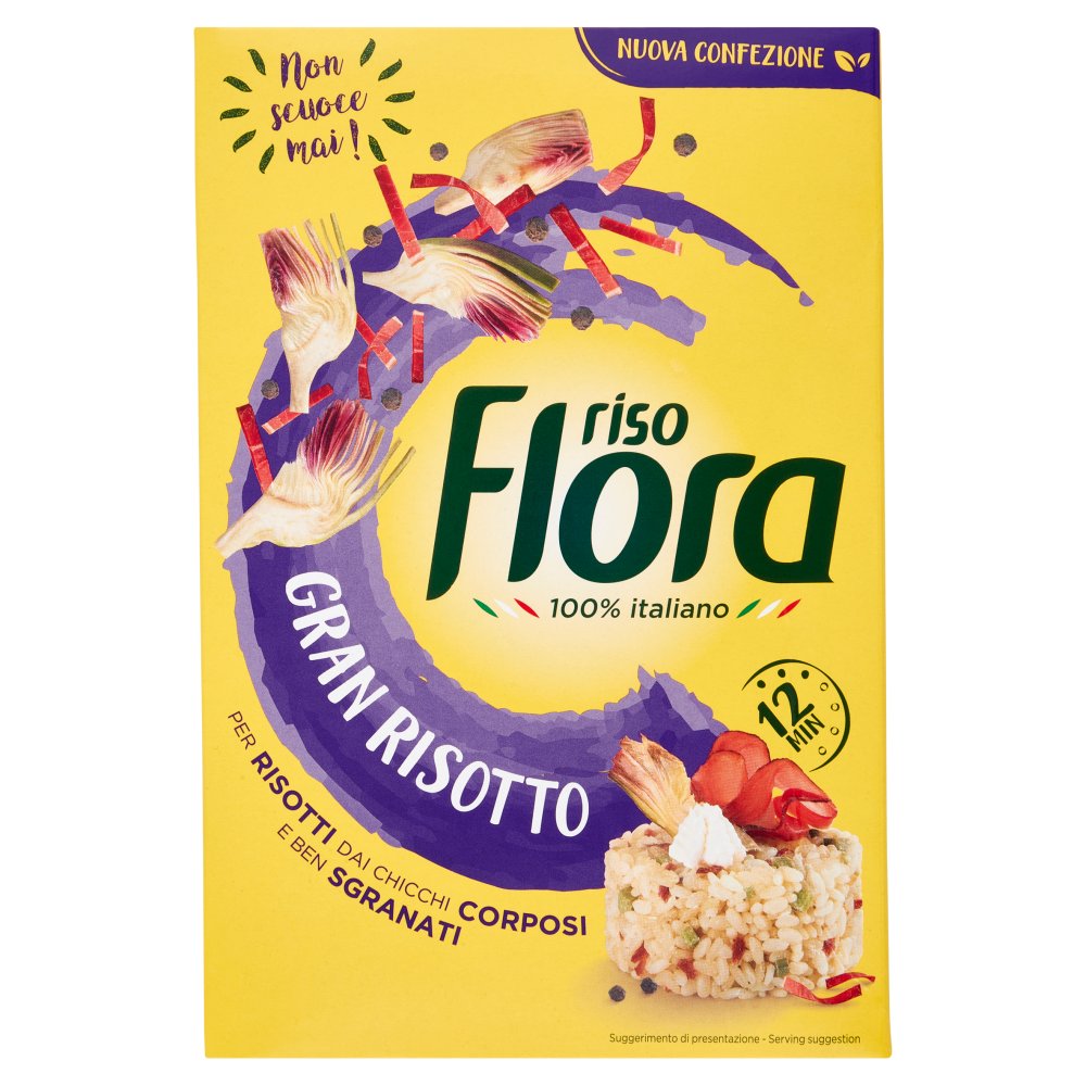 Riso Flora Gran Risotto Kg.1