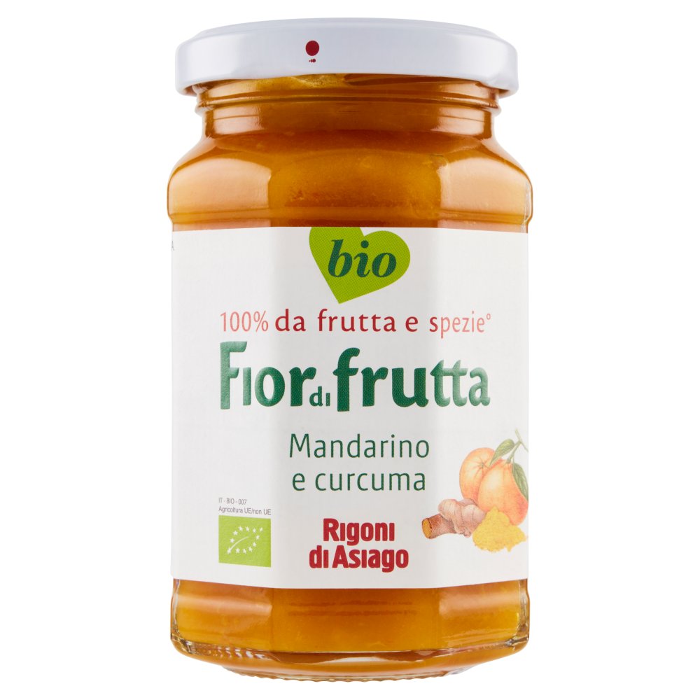 RIGONI CONFETTURA BIO MANDARINO E