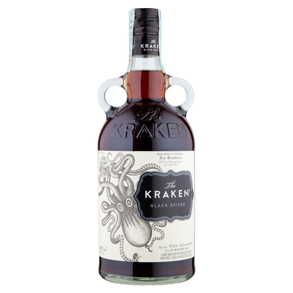 KRAKEN RUM 40Â° CL.70