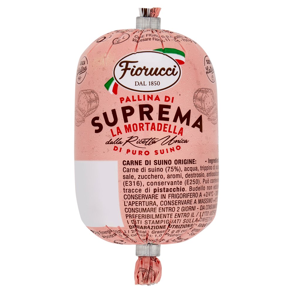 FIORUCCI PALLINA SUPREMA GR.150