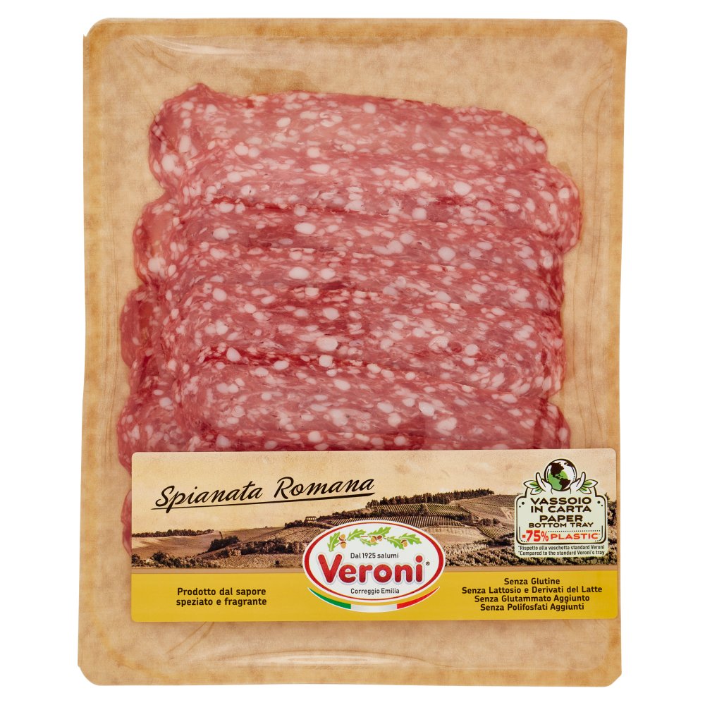VERONI GR.70 SPIANATA ROMANA