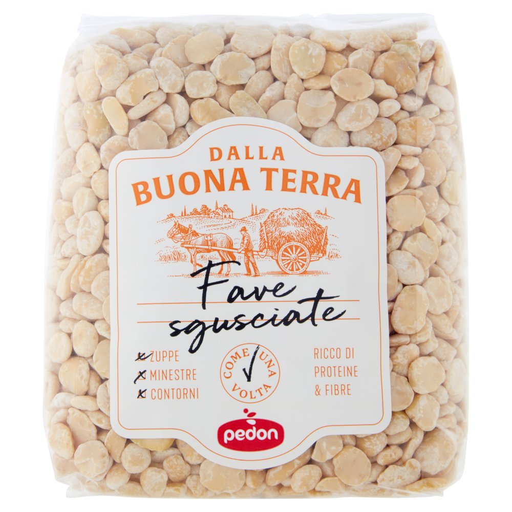 Pedon Buona Terra Fave Sgusciate Gr.500