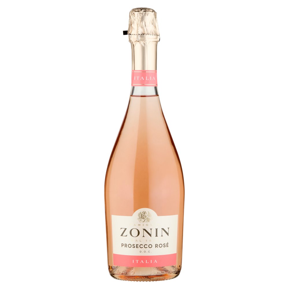 ZONIN PROSECCO ROSE'DOC EXTRA DRY MILLES IMATO CL.Â°