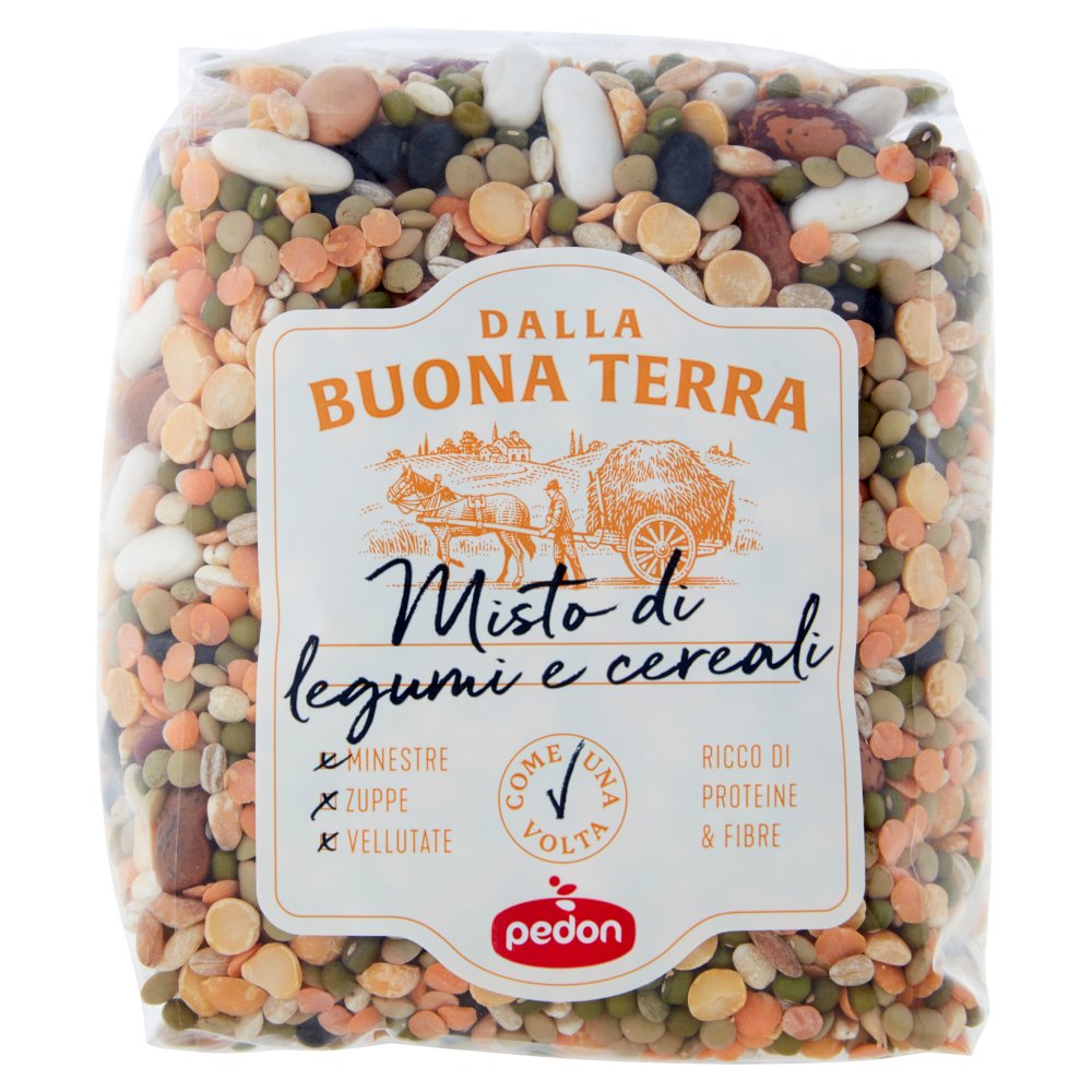 Pedon Buona Terra Misto Legumi e Cereali Gr.500