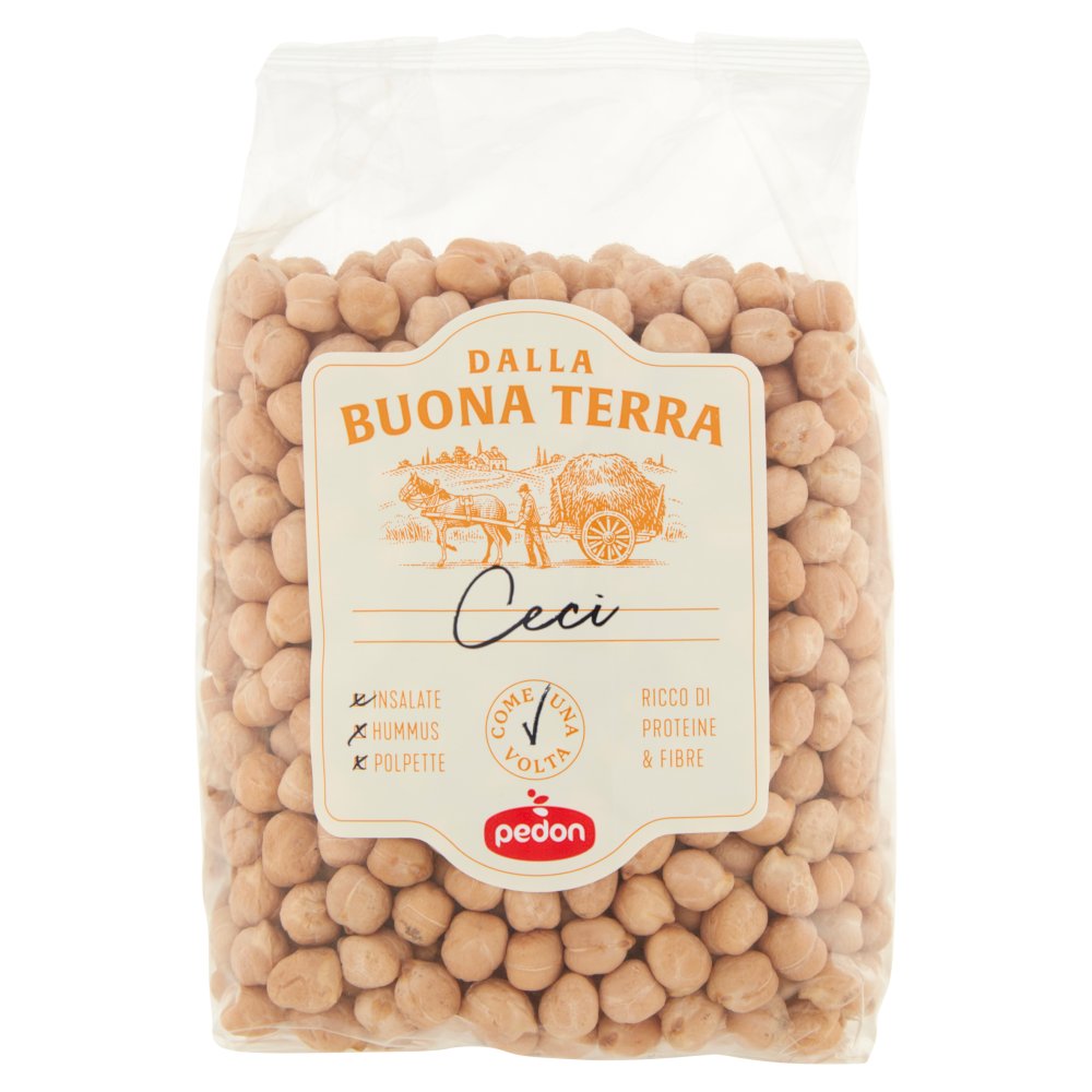 Pedon Buona Terra Ceci Gr.500