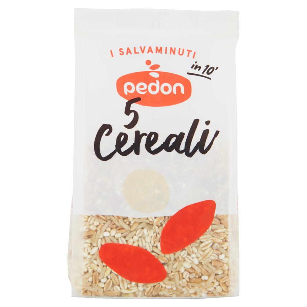 Pedon 10 Minuti Mix 5 Cereali Gr.250