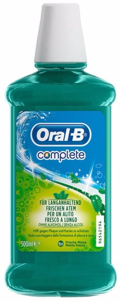 Oral-B Collutorio Complete Ml.500