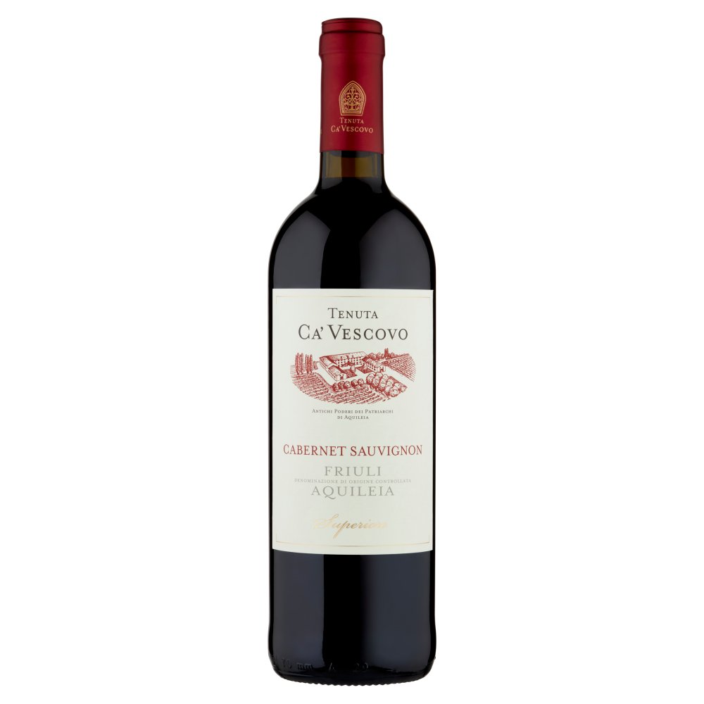 CA'VESCOVO CABERNET SAUVIGNON 13Â° CL.75
