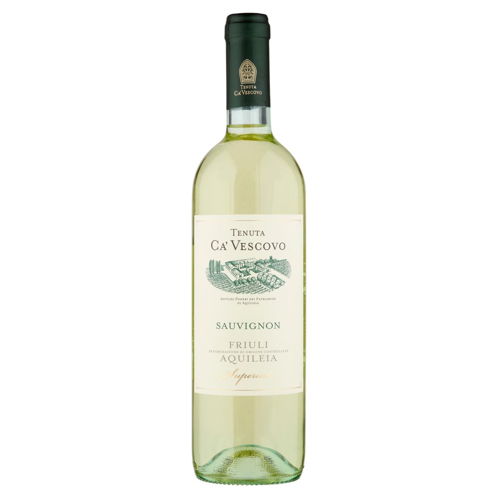 CA'VESCOVO SAUVIGNON 12Â° CL.75
