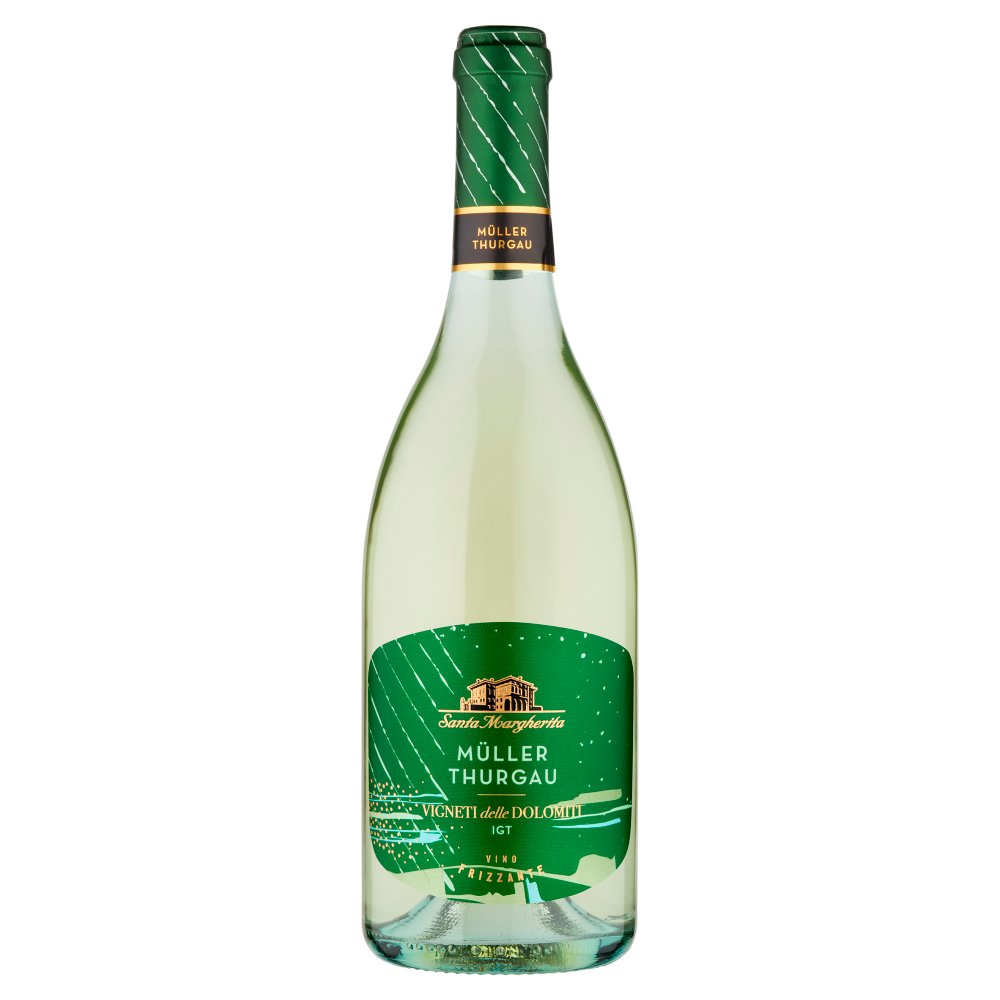 Santa Margherita Müller Thurgau Frizzante Vigneti Delle Dolomiti Igt Cl.75 Vol.11°