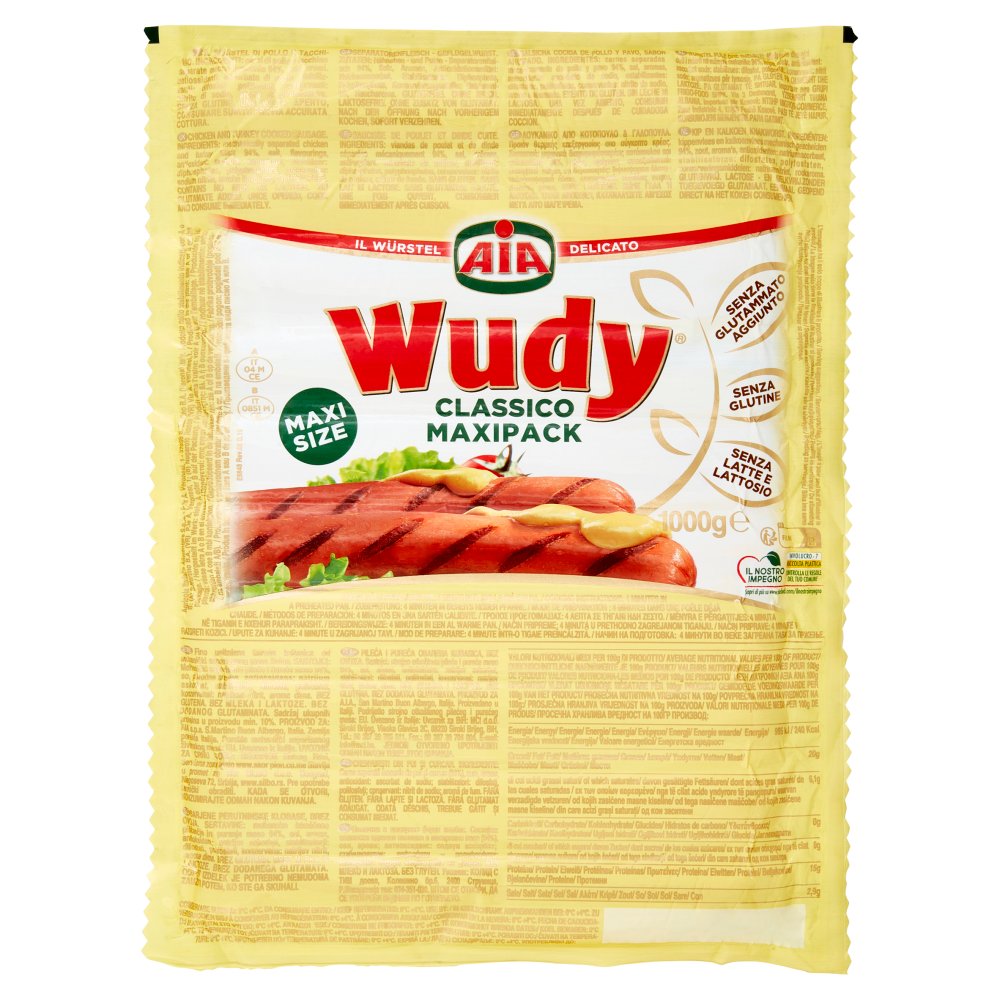 AIA WURSTEL WUDY KG.1