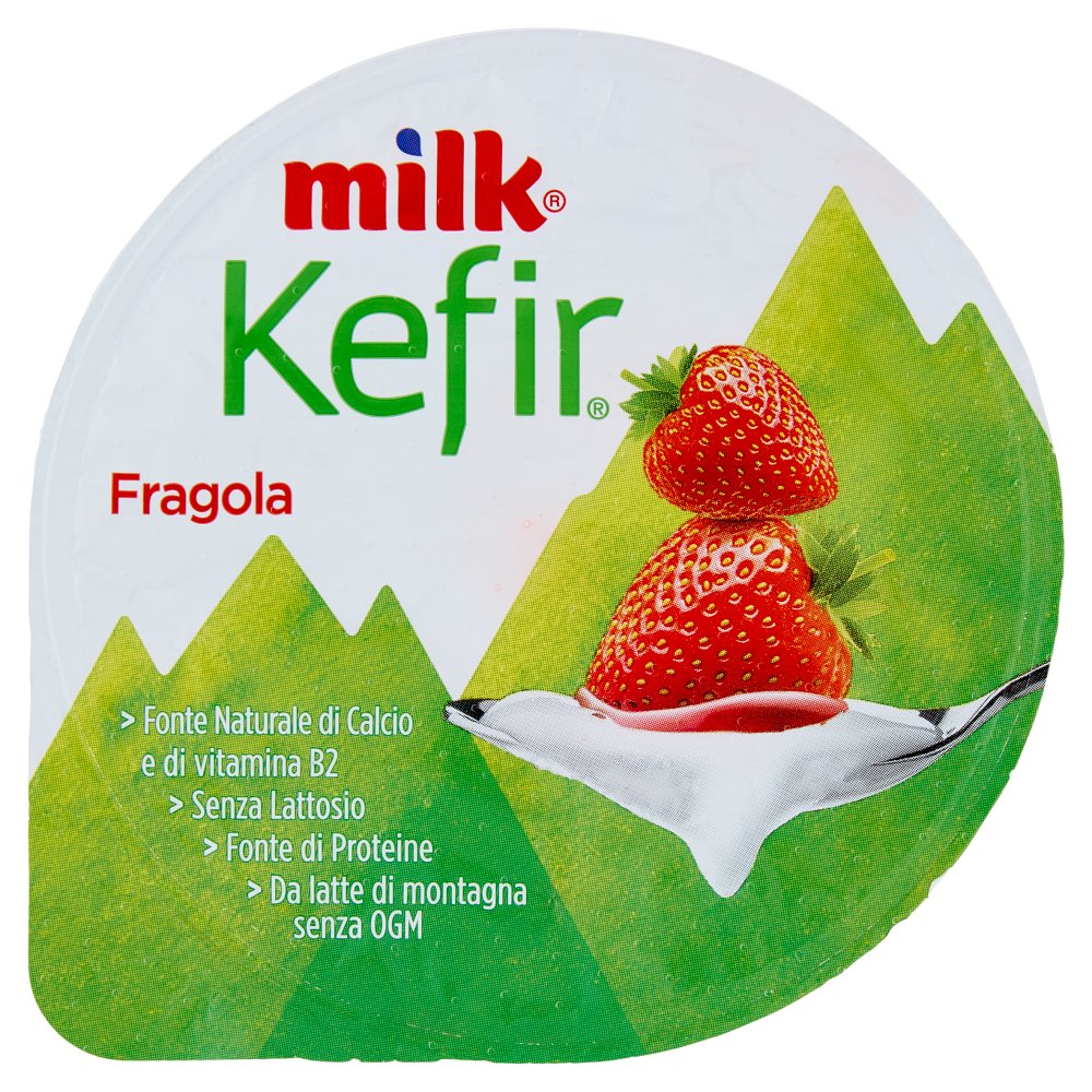 MILK KEFIR CREMOSO FRAGOLA/FRAGOLINE BOS CO GR.150