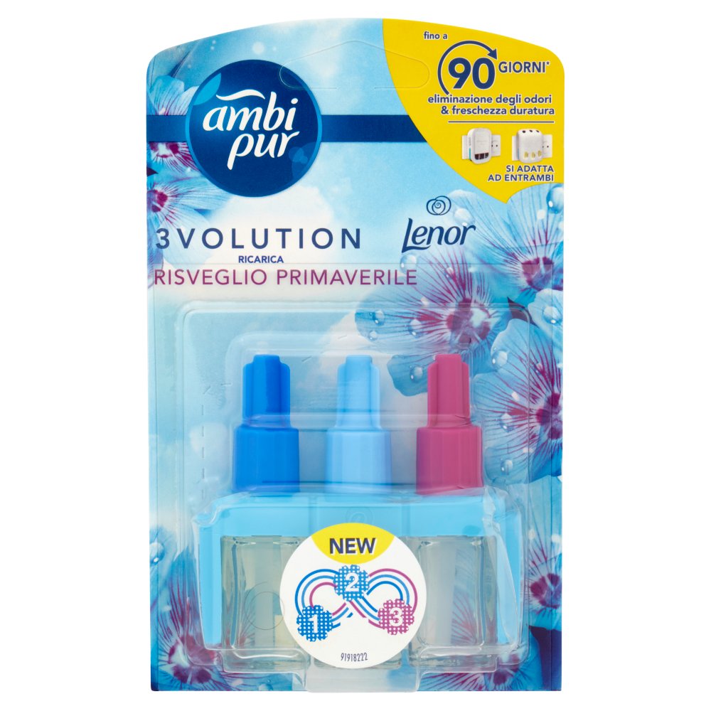 Ambi Pur 3Volution Lenor Risveglio Primaverile Ricarica