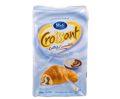 Midì Croissant Latte e Cioccolato Gr.300