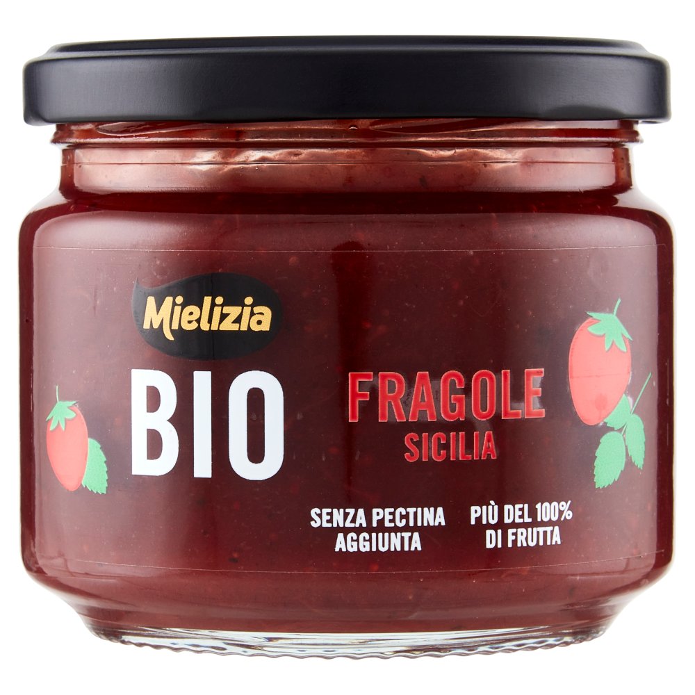 Mielizia Composta di Fragole Bio Gr.250