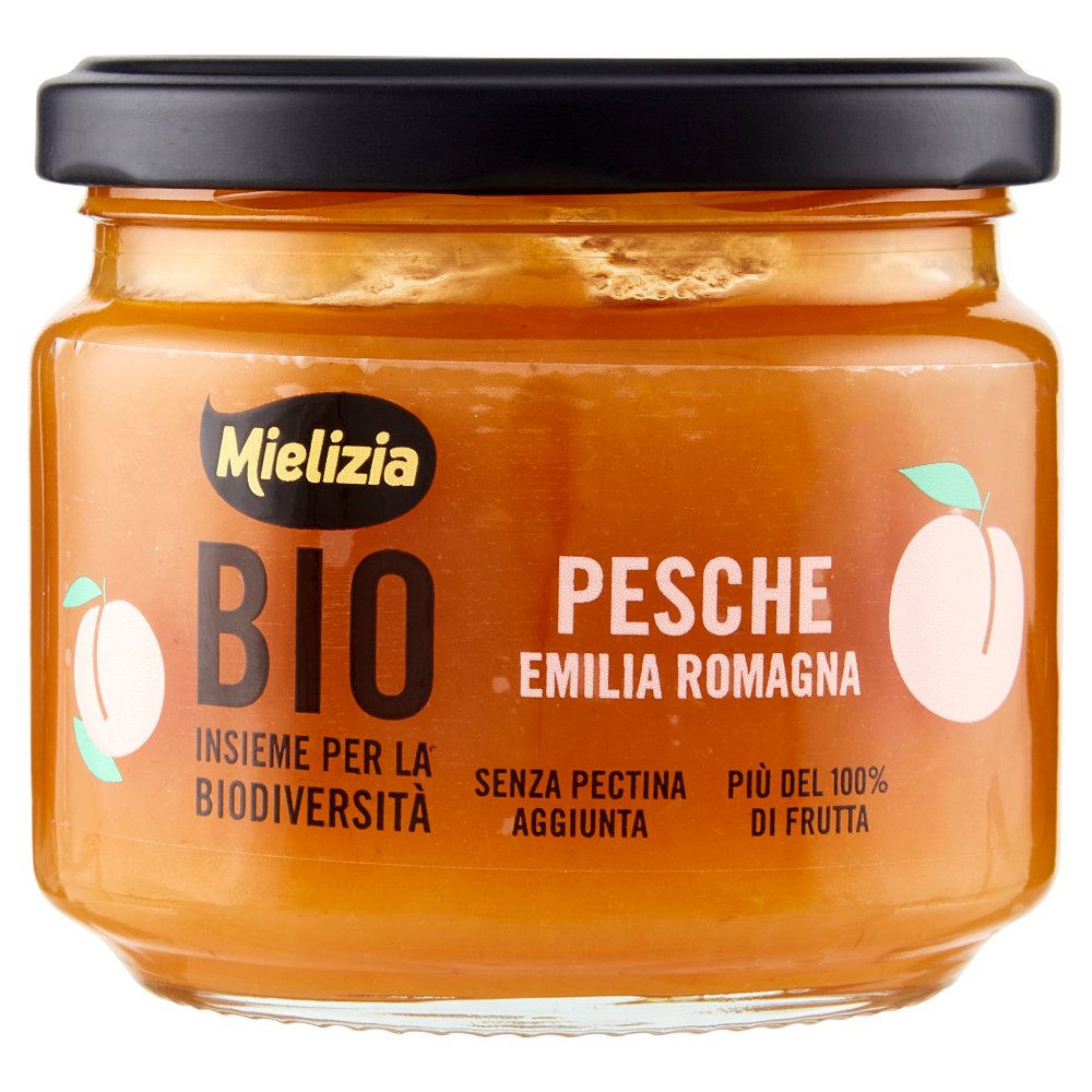 Mielizia Composta di Pesca Bio Gr.250
