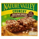 Nature Valley Crunchy Barretta Fiocchi d'Avena con Cioccolato Fondente 5 x Gr.42