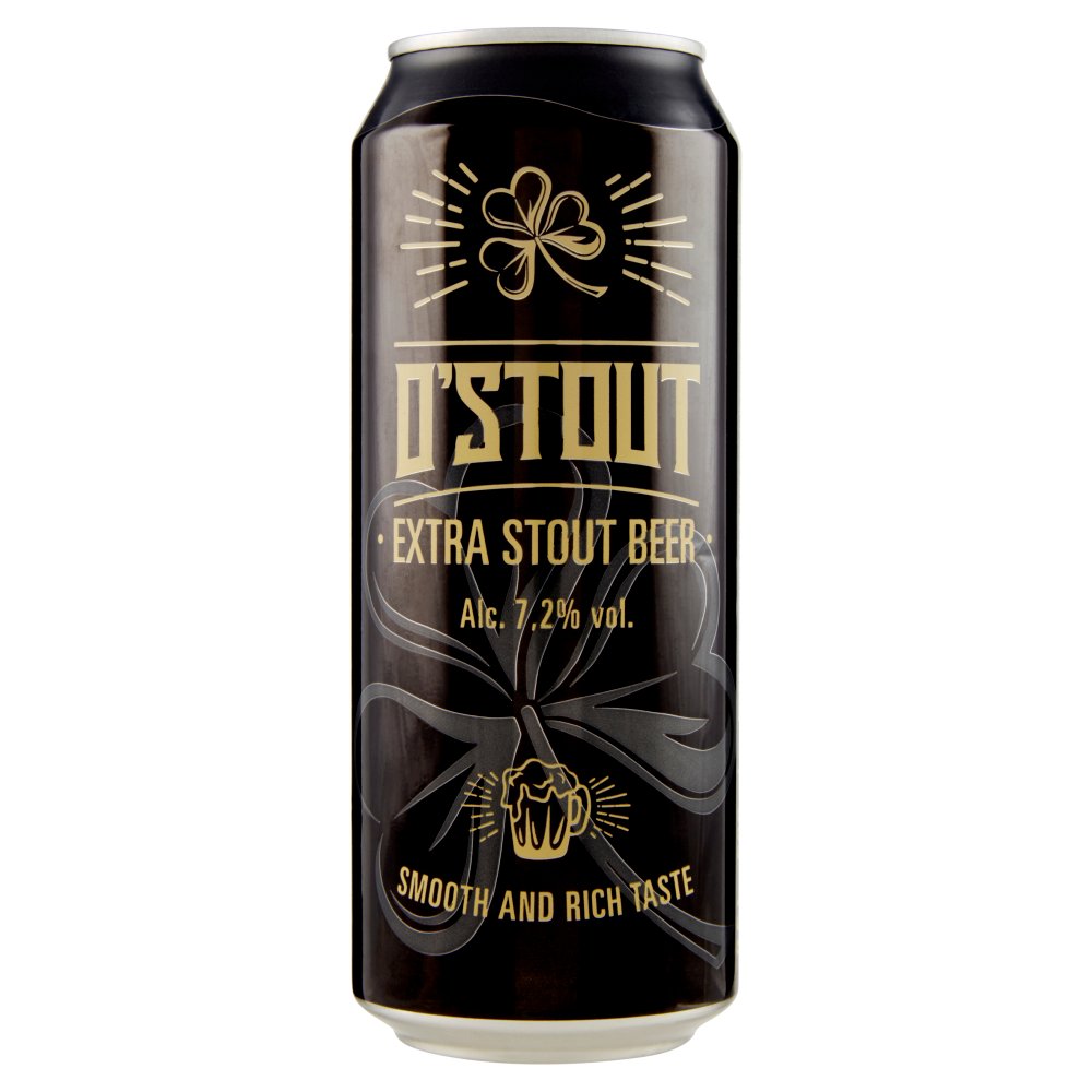 O'stout Birra Lattina Cl.50 Vol.7,2°