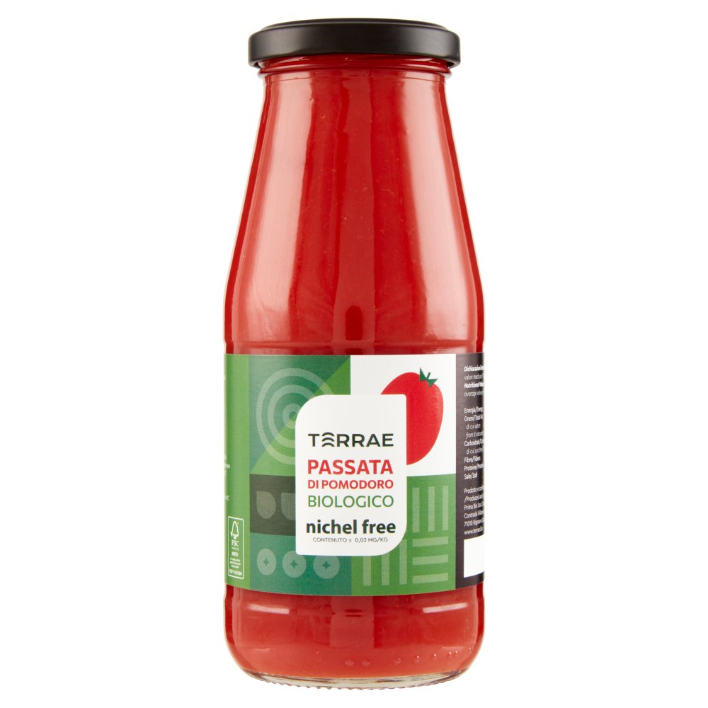 Terrae Bio Passata Pomodoro Bio Gr.420