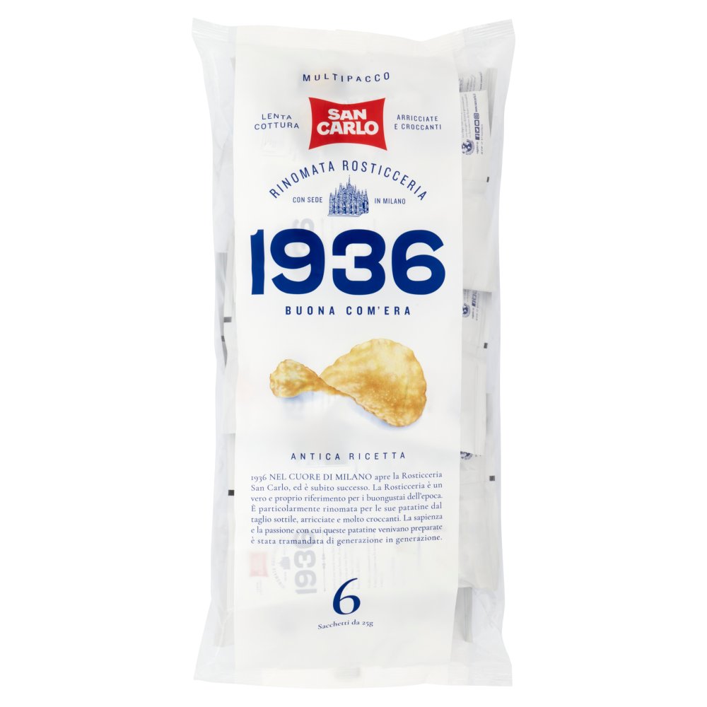 SAN CARLO 1936 GR.25X6