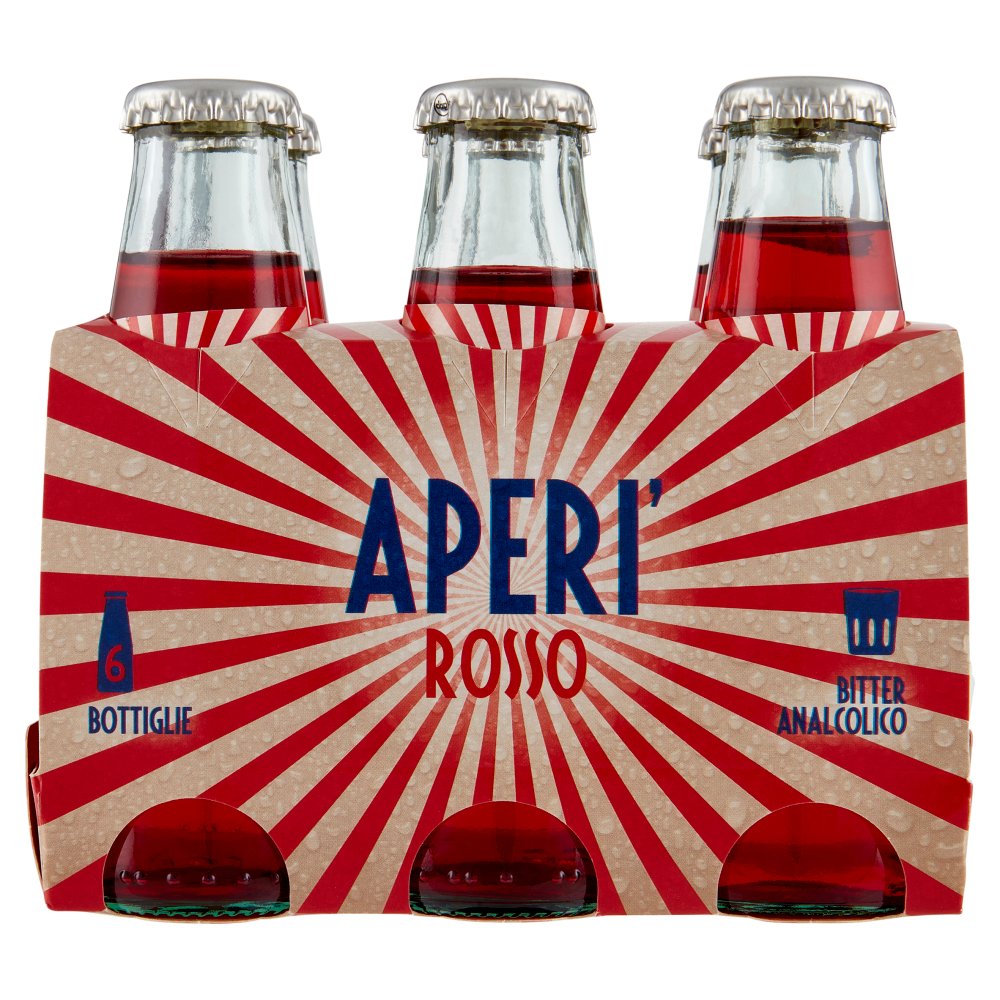 BITTER ROSSO APERI' CL.10 X PZ.6
