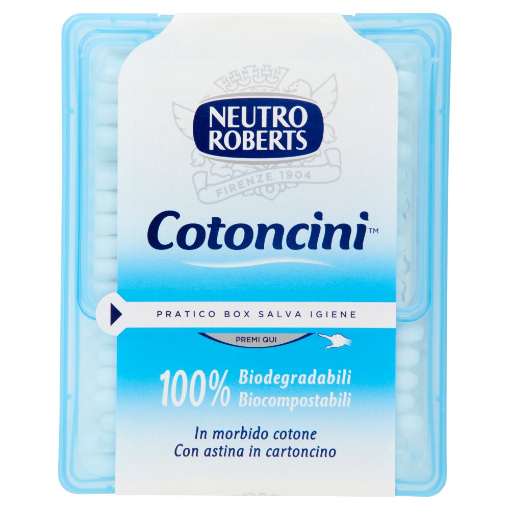 Neutro Roberts Cotton Fiocc Biodegradabili Pz.260
