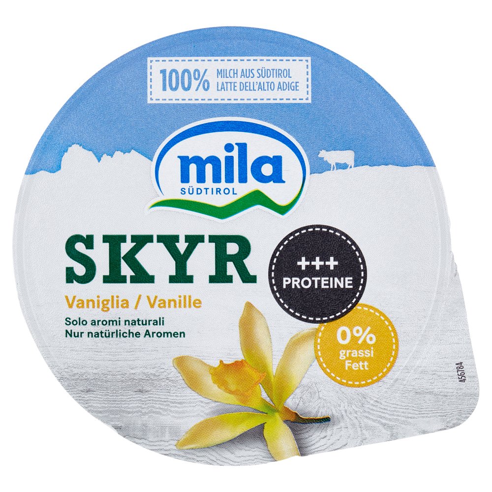 MILA SKYR YOGURT VANIGLIA GR.150