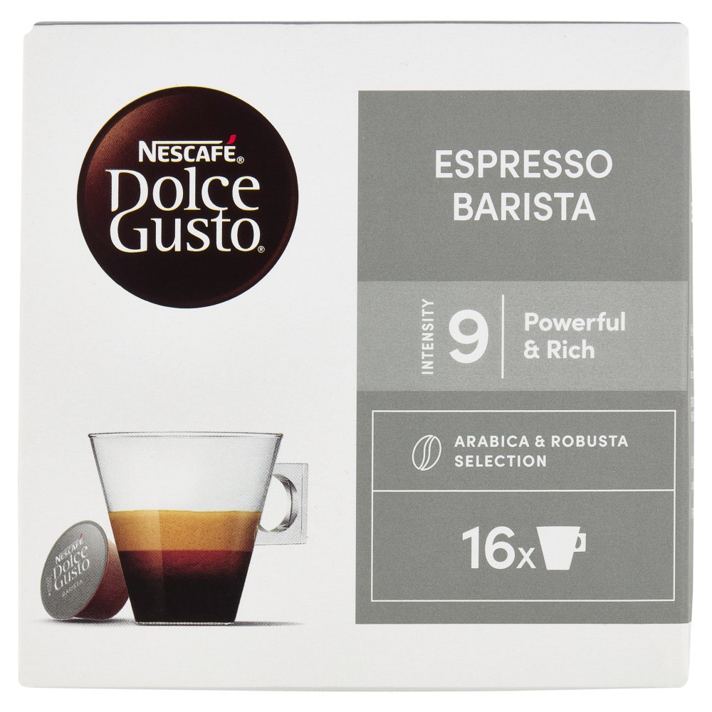 Nescafe' Dolcegusto Espresso Barista 16 Capsule