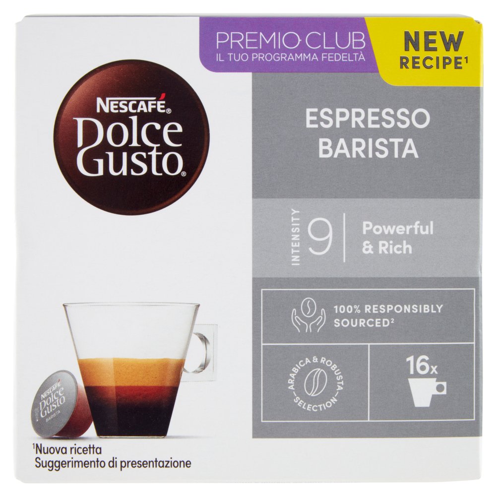 Nescafe' Dolcegusto Espresso Barista 16 Capsule