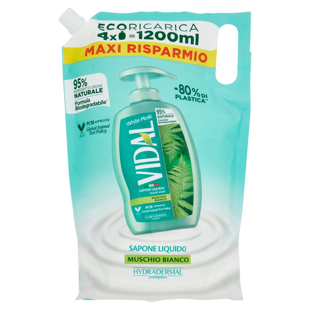 VIDAL SAPONE ECORIC. MUSK ML.1200
