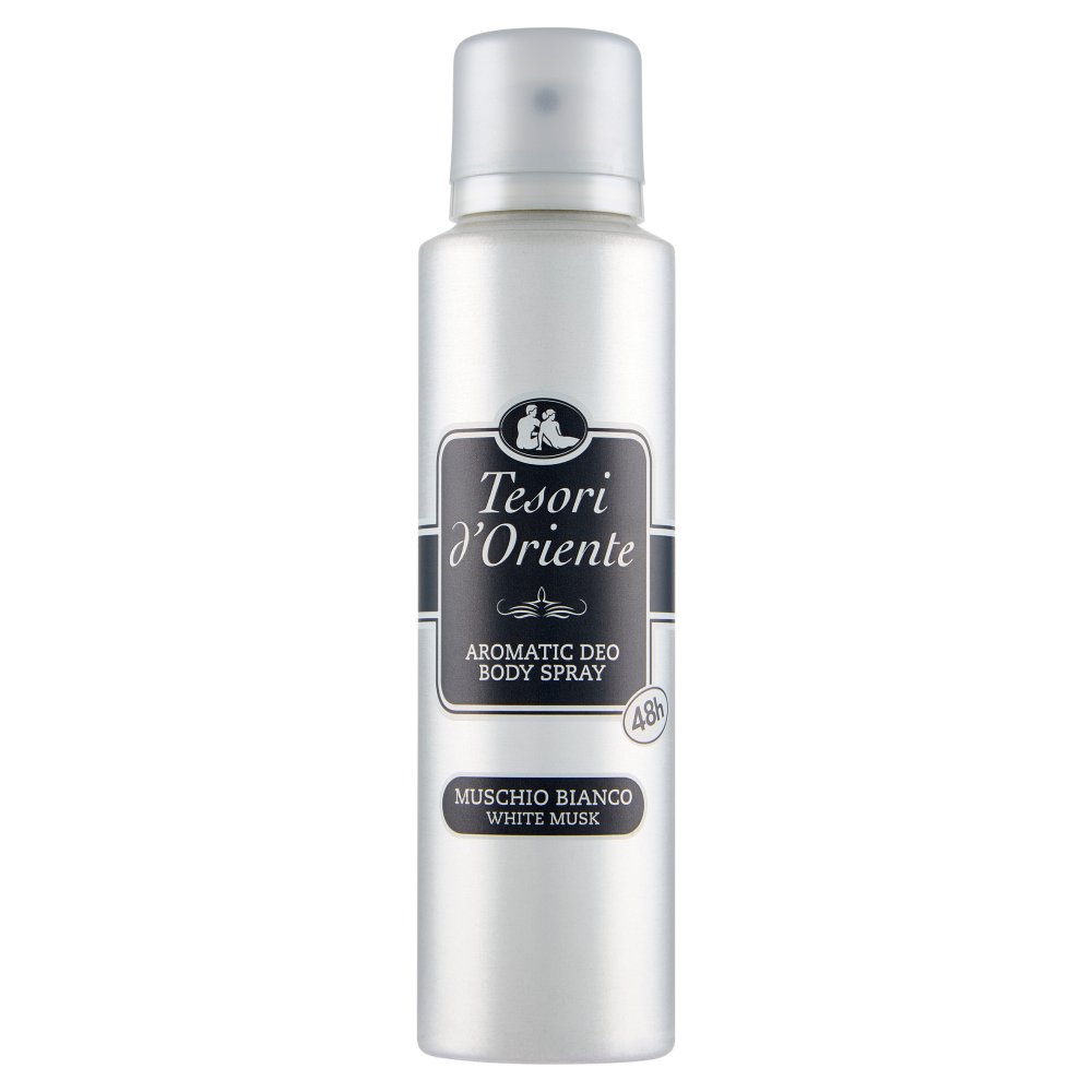 Tesori d'Oriente Deo Spray Aromatico Muschio Bianco Ml.150
