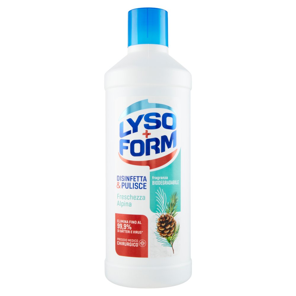 LYSOFORM PAVI.FRESCH.ALPINA LT.1