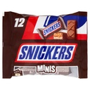 Snickers Minis Snack al Latte con Arachidi e Caramello Gr.227